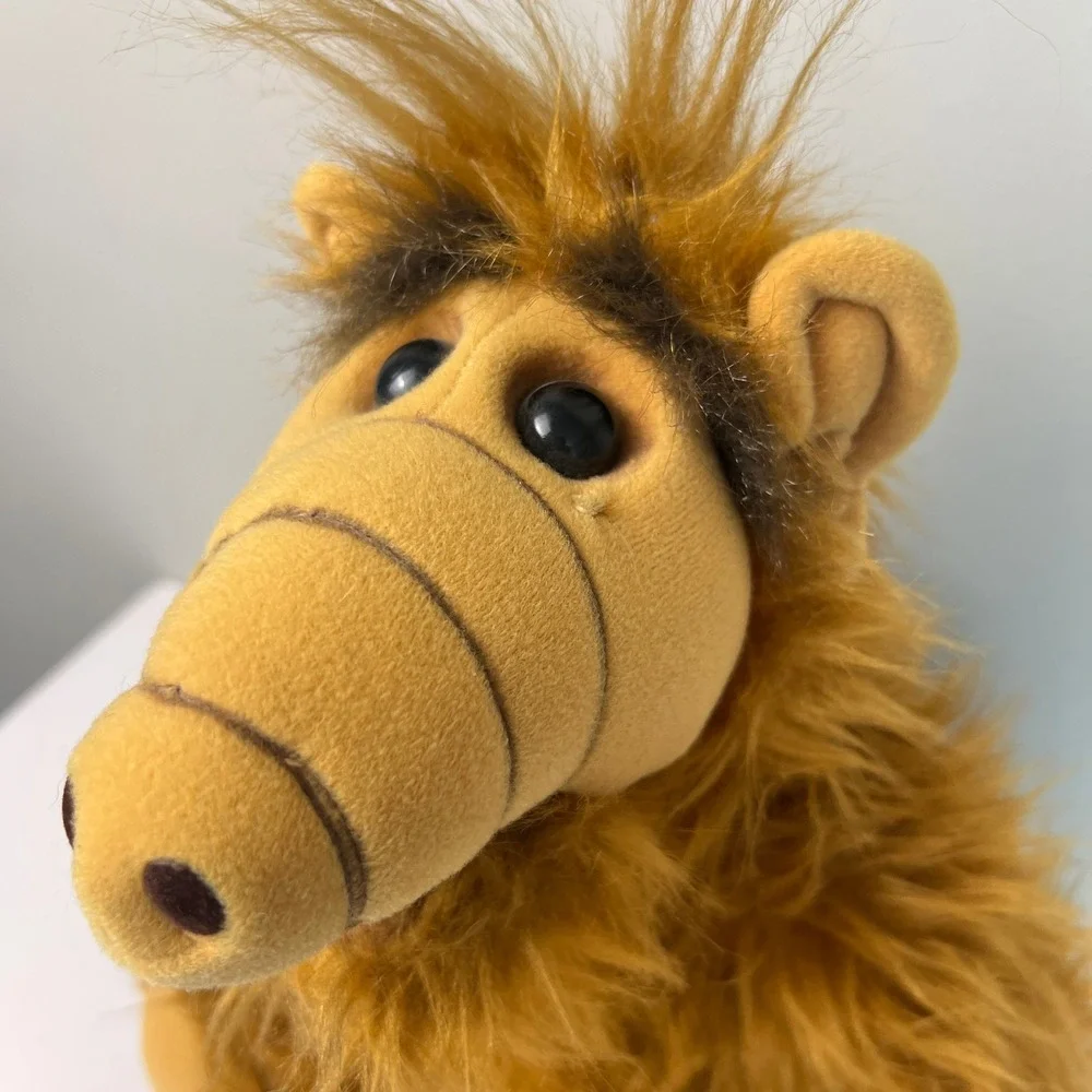 Vintage ALF Plush Doll 18
